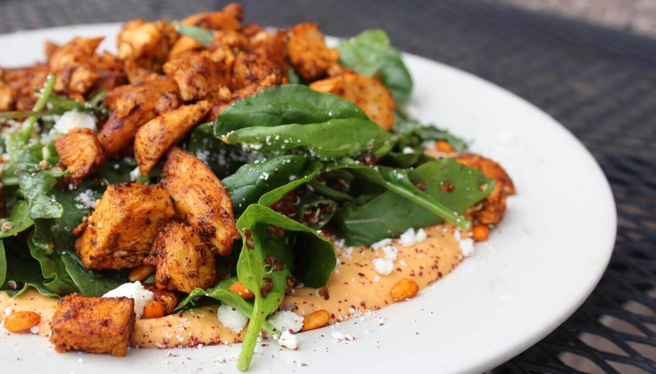 Kıyılmış Tavuk Eti